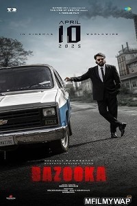 Bazooka (2025) HQ Hindi Dubbed Movie