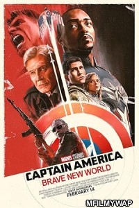 Captain America Brave New World (2025) English Movie