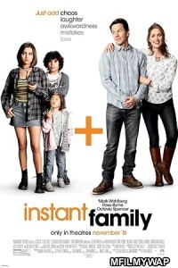 Instant Family (2018) ORG Hindi Dubbed Movie
