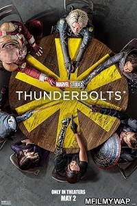 Thunderbolts (2025) Hindi Dubbed Movie